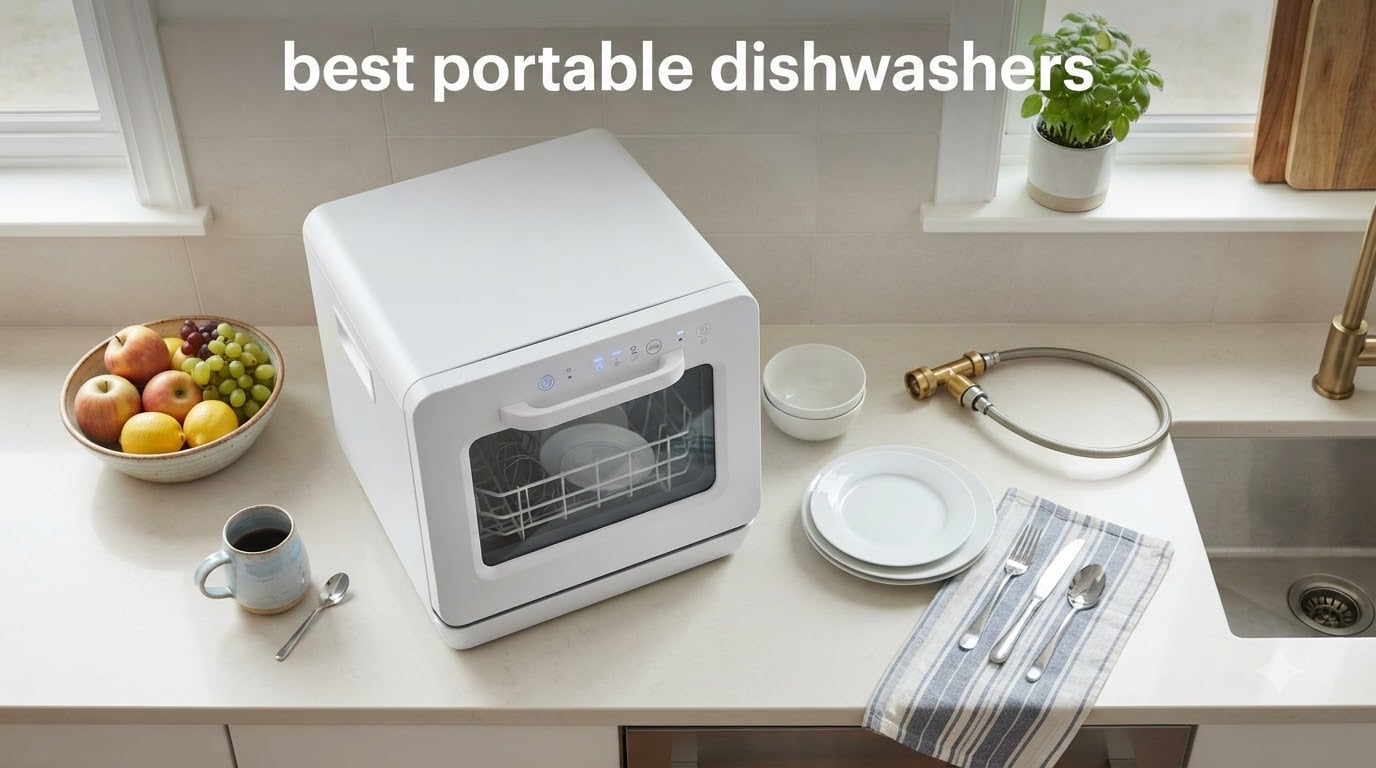 best portable dishwashers
