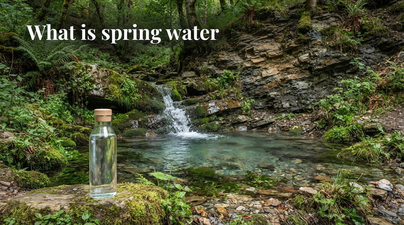 What is spring water