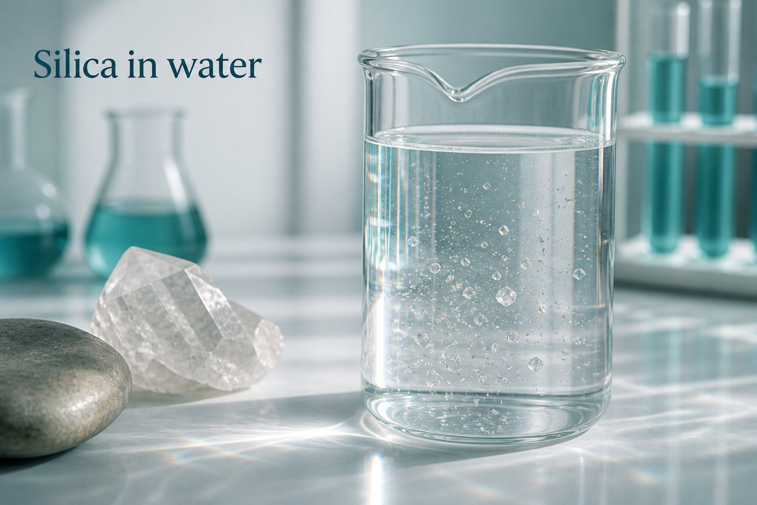 Silica in water