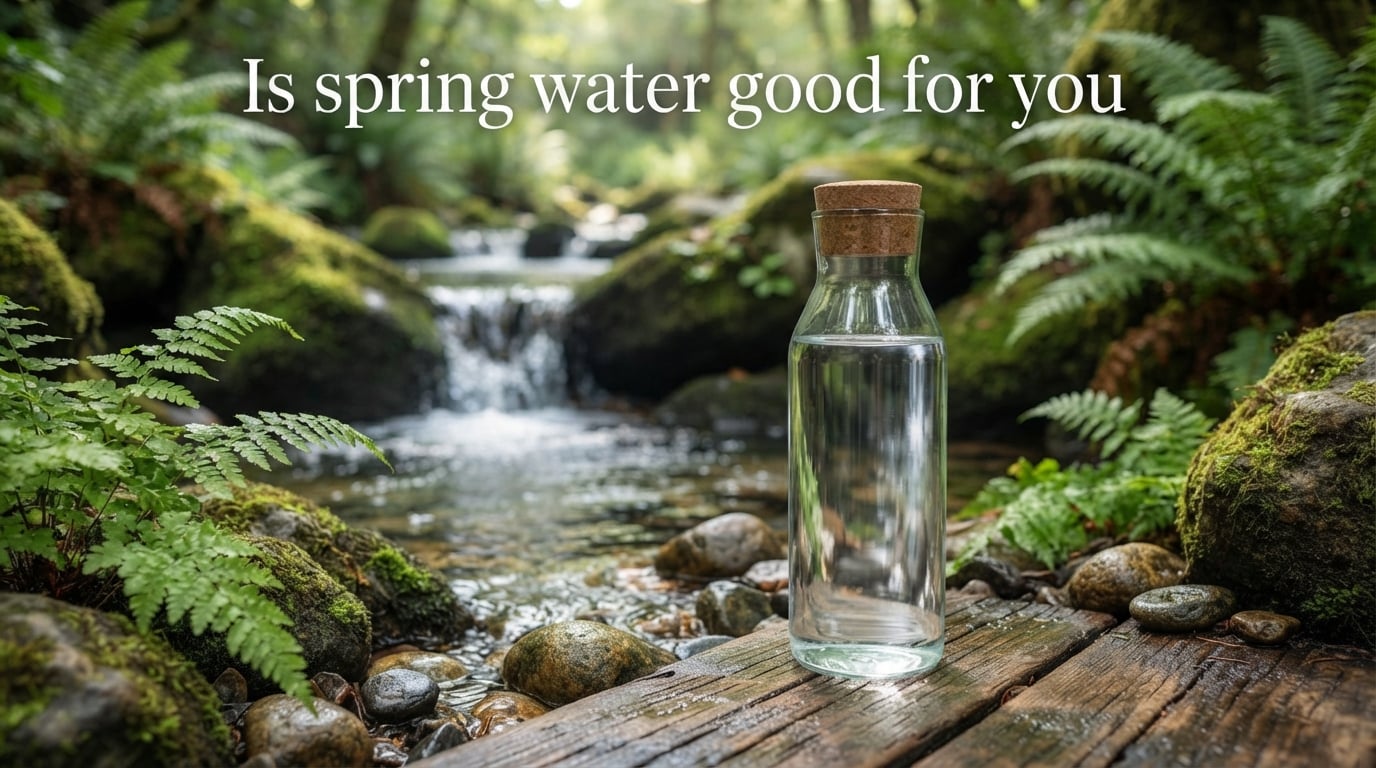 Is spring water good for you