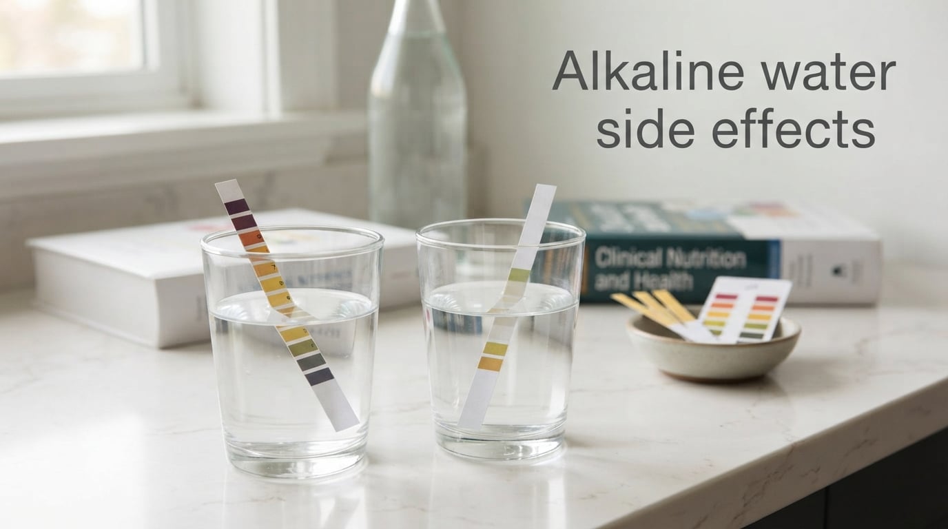 Alkaline water side effects