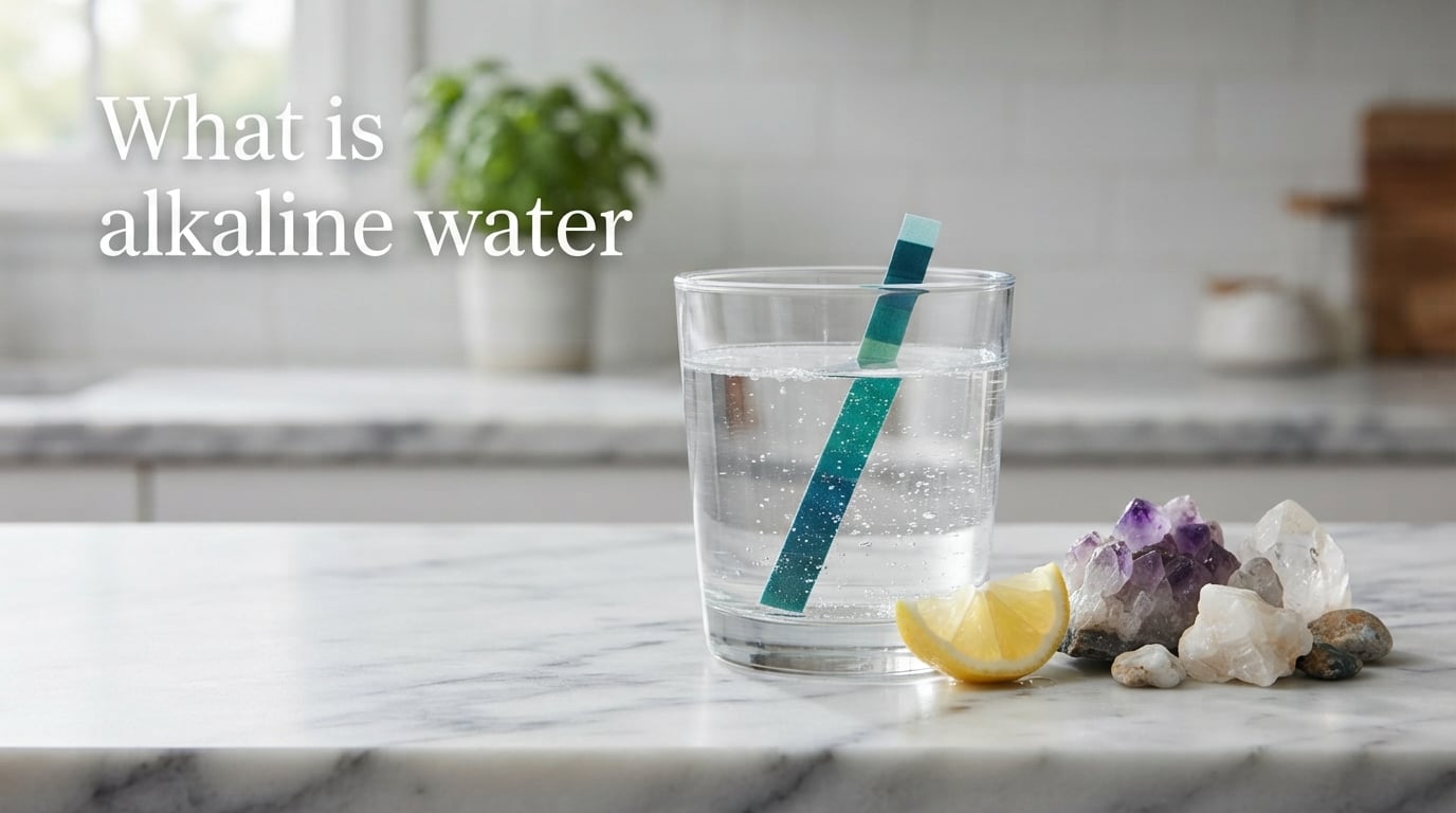 What is alkaline water