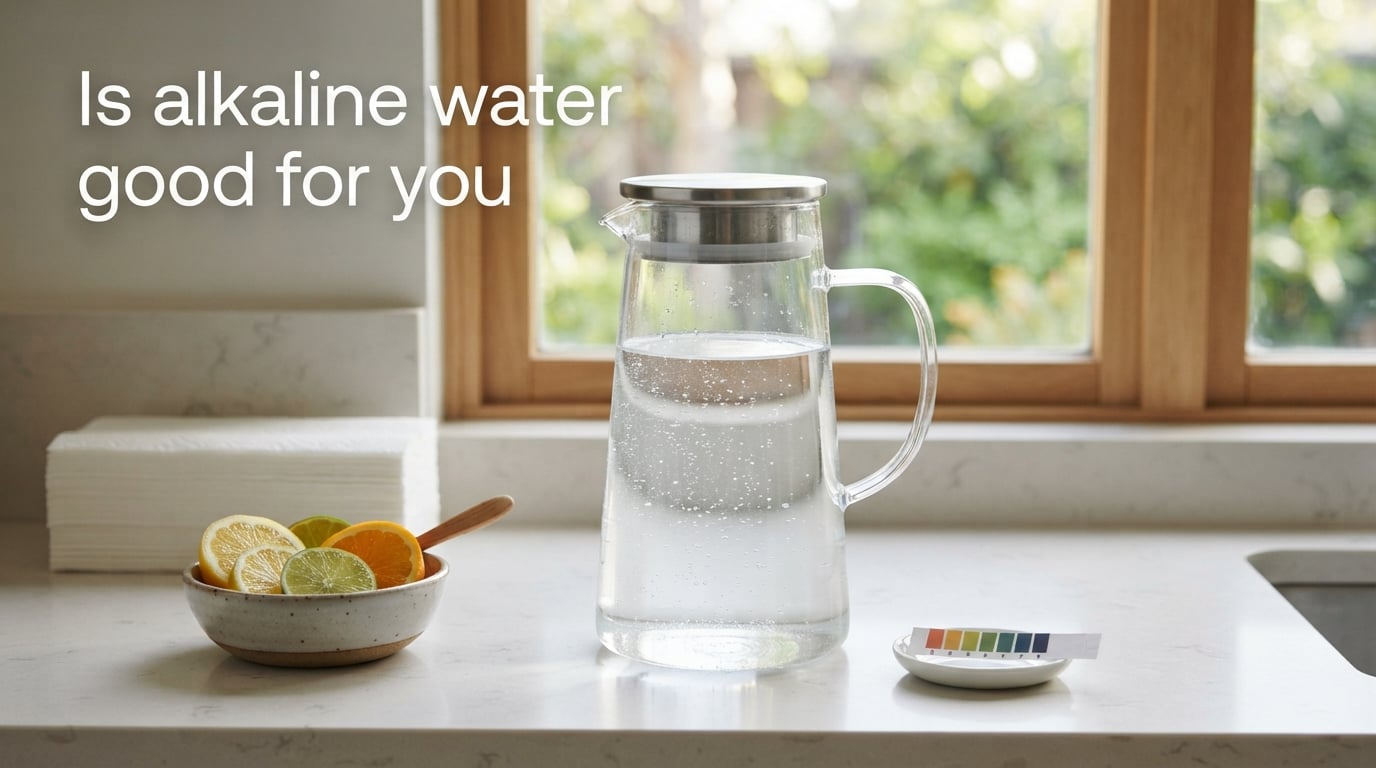 Is alkaline water good for you