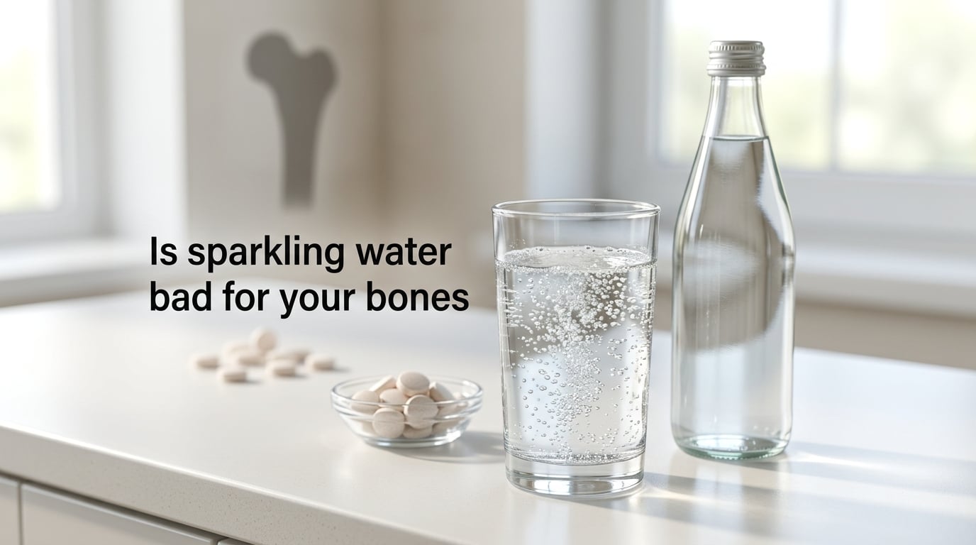 Is sparkling water bad for your bones