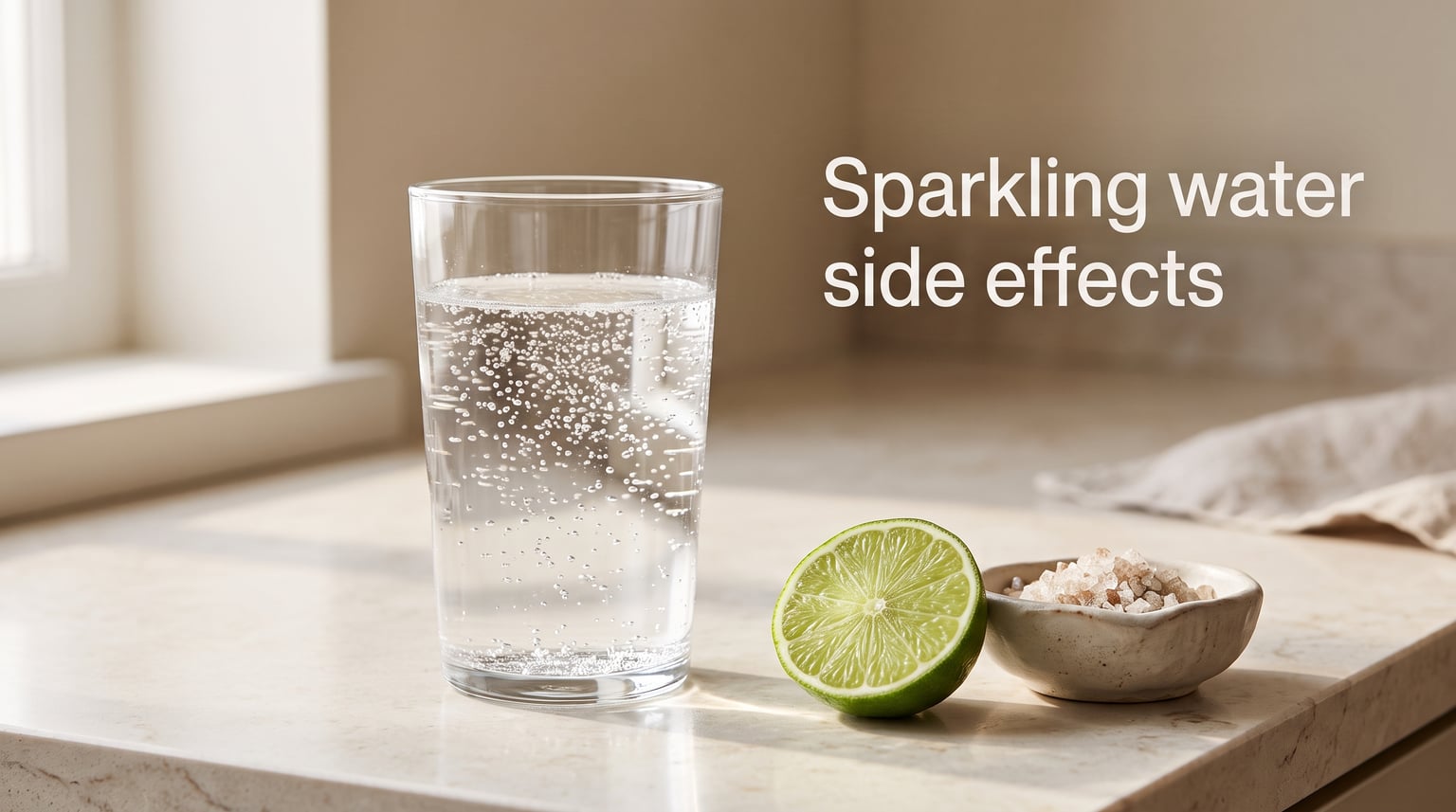 Sparkling water side effects