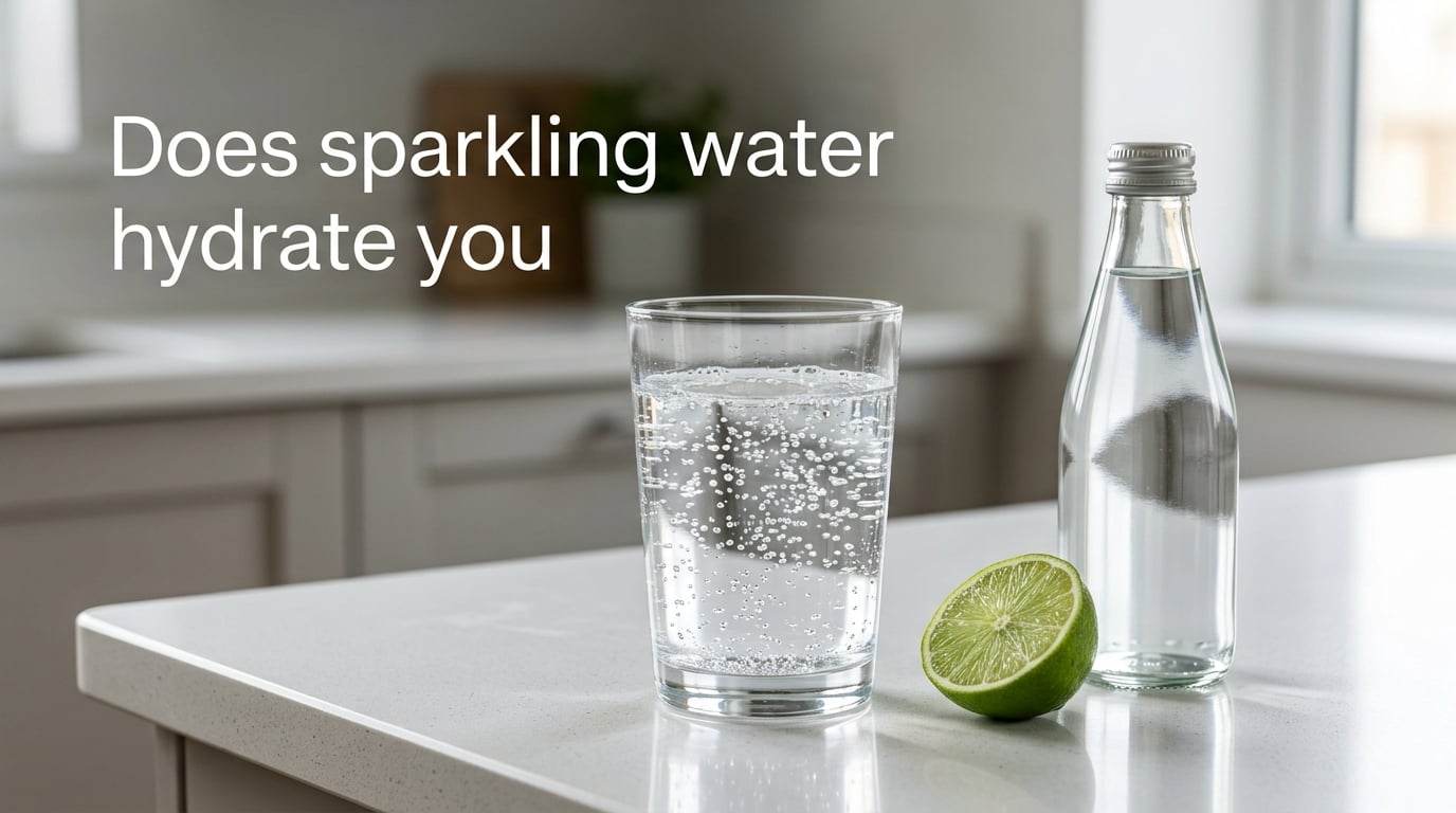 Does sparkling water hydrate you