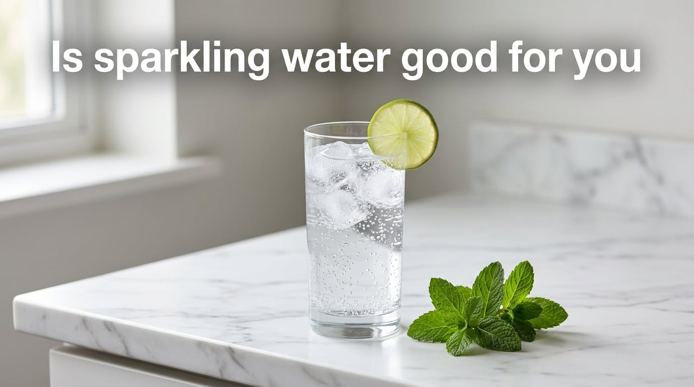 Is sparkling water good for you