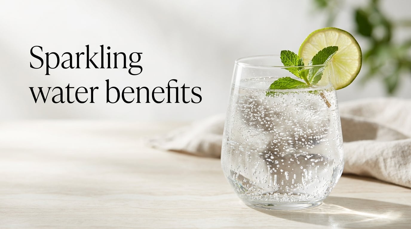 Sparkling water benefits