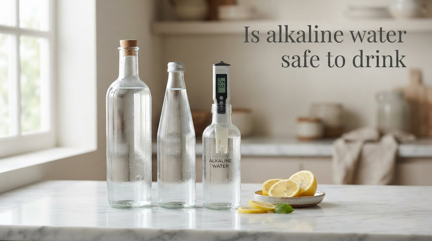 Is alkaline water safe to drink