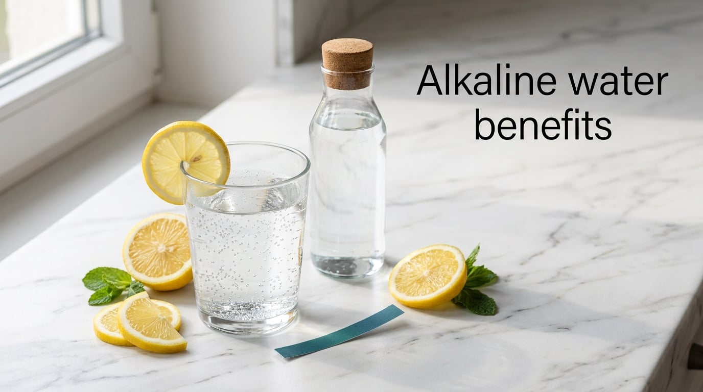 Alkaline water benefits