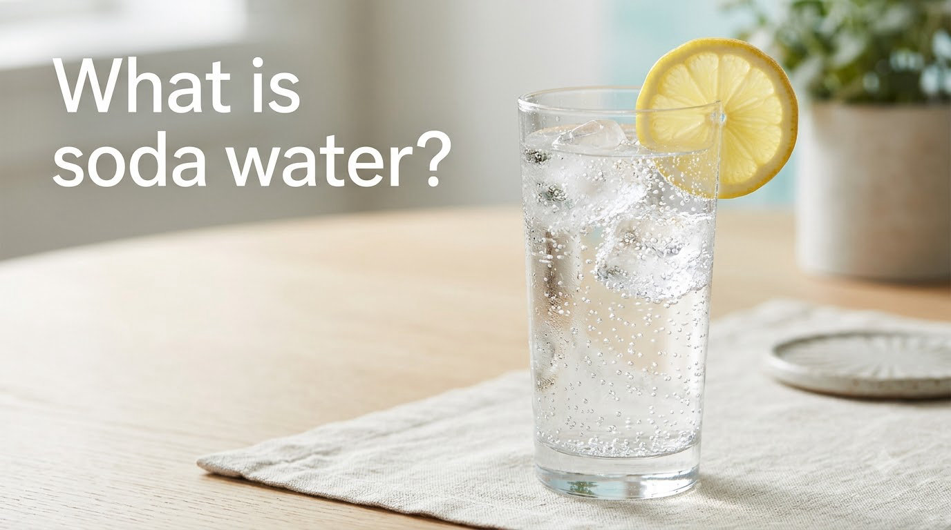 What is soda water