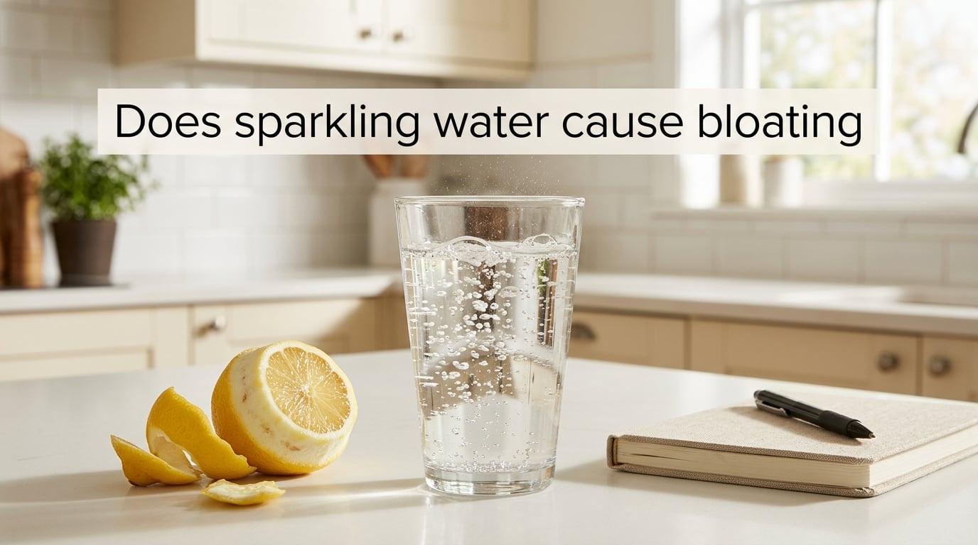 Does sparkling water cause bloating