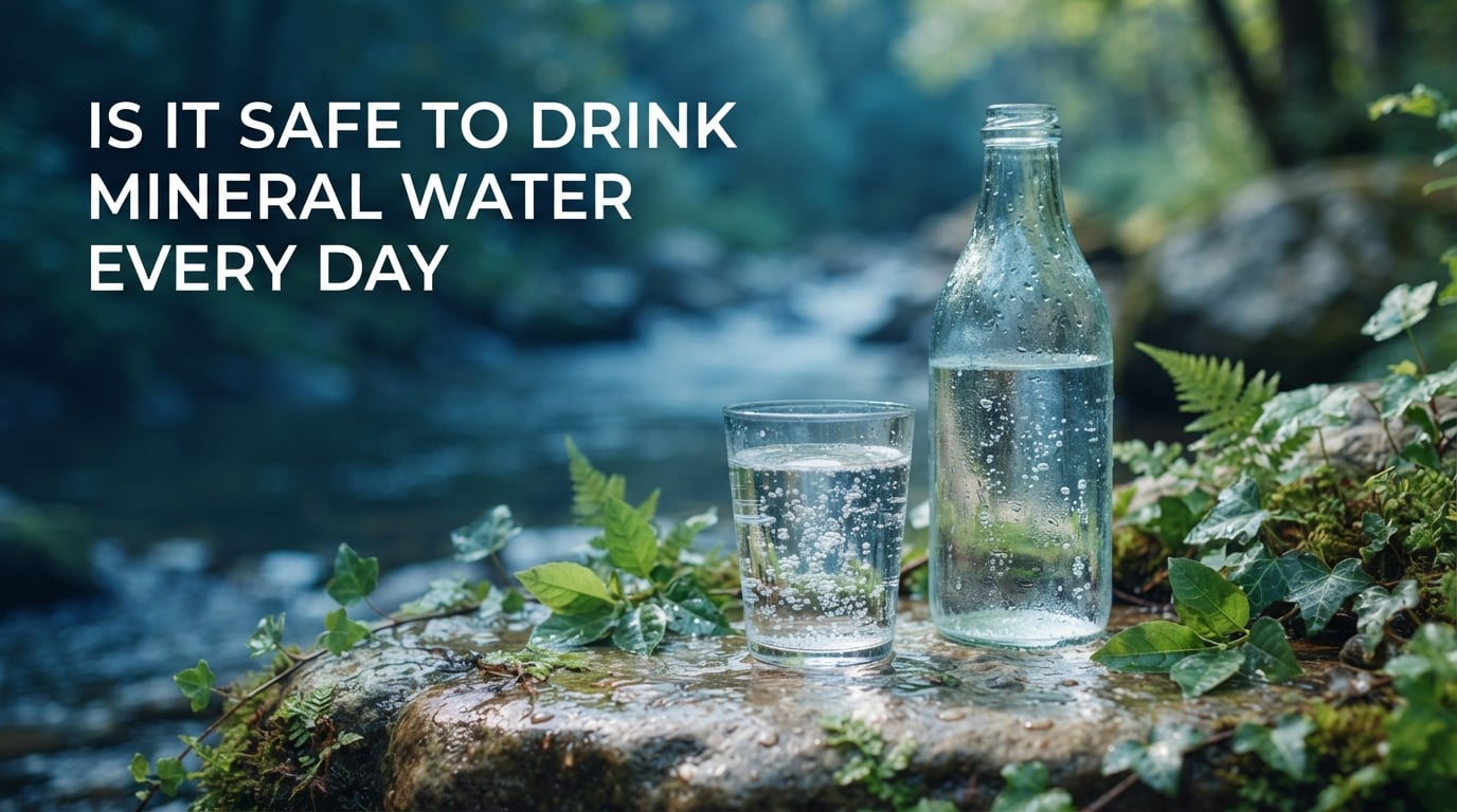 Is it safe to drink mineral water every day