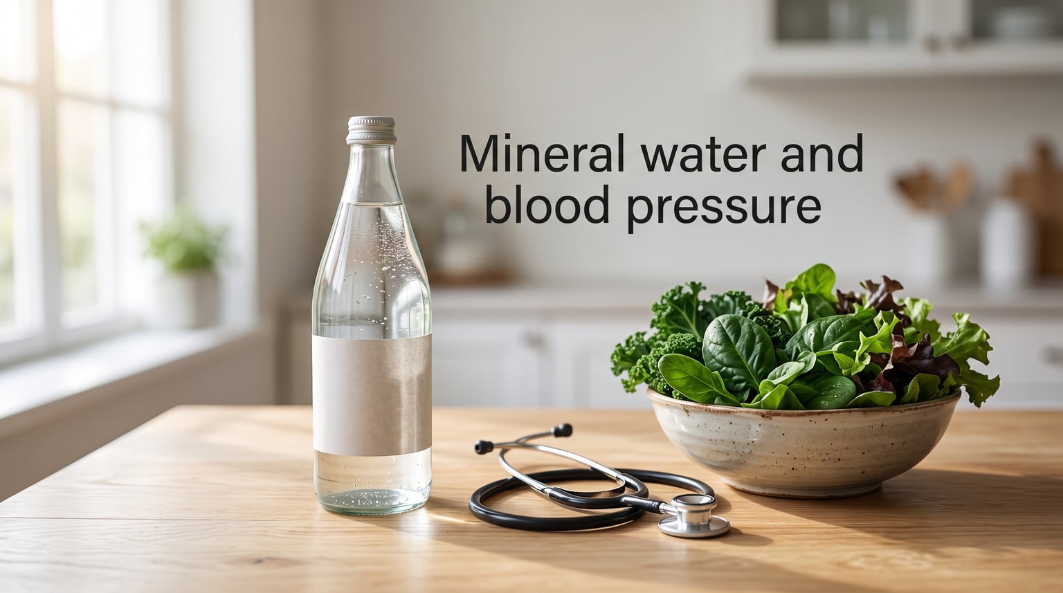 Mineral water and blood pressure