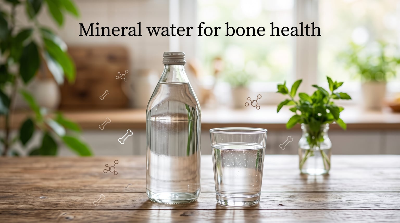 Mineral water for bone health