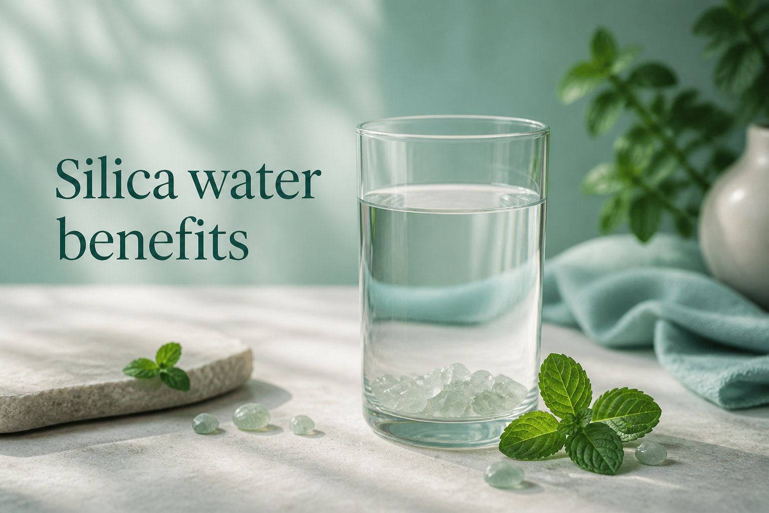 Silica water benefits