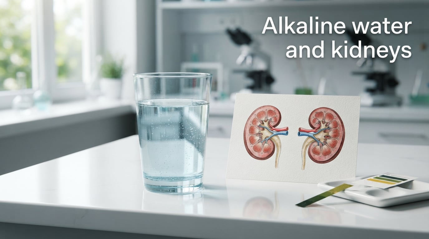 Alkaline water and kidneys