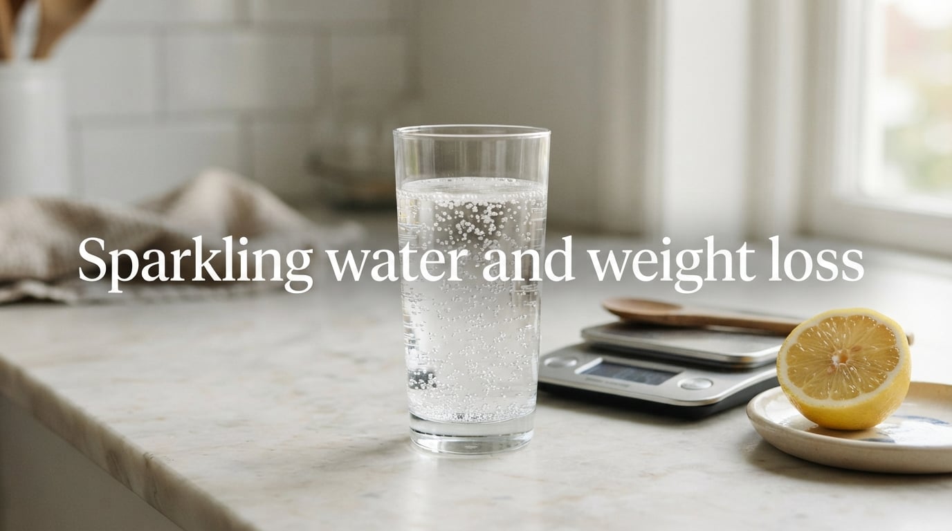 Sparkling water and weight loss
