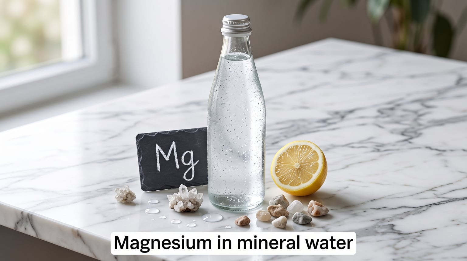 Magnesium in mineral water