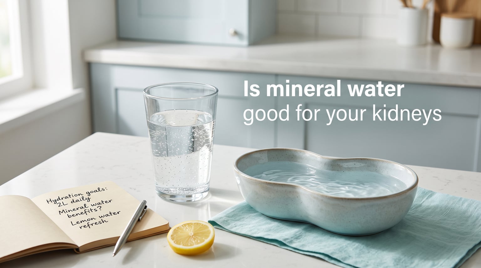 Is mineral water good for your kidneys