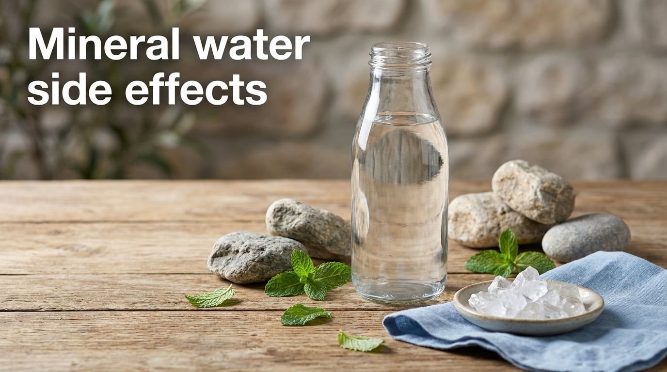 Mineral water side effects