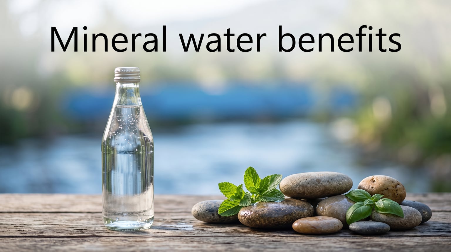 Mineral water benefits