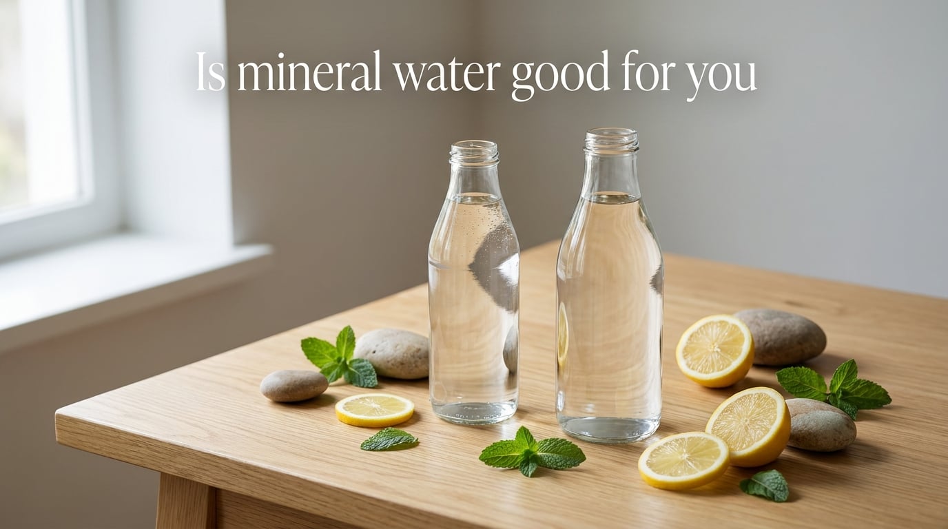 Is mineral water good for you