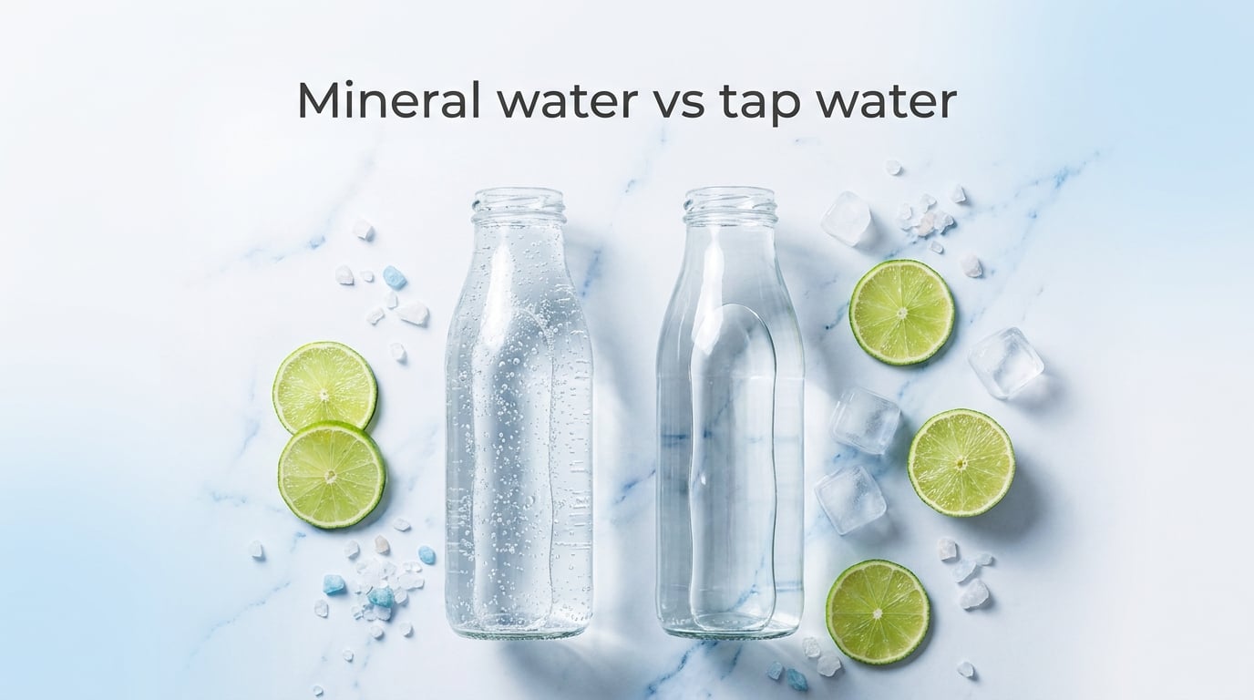 Mineral water vs tap water