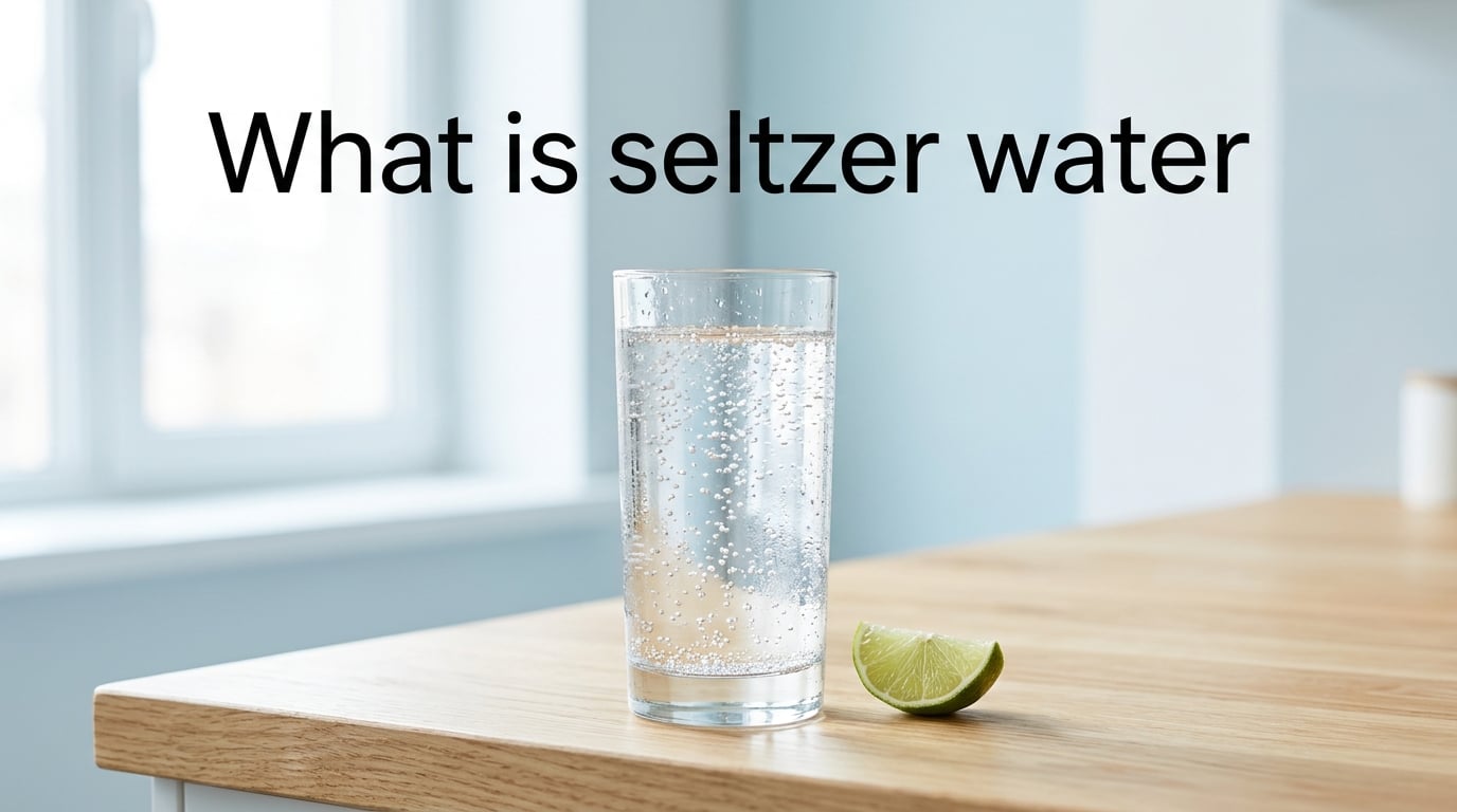 What is seltzer water