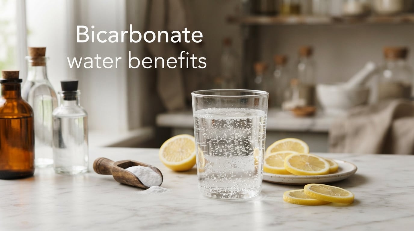 Bicarbonate water benefits