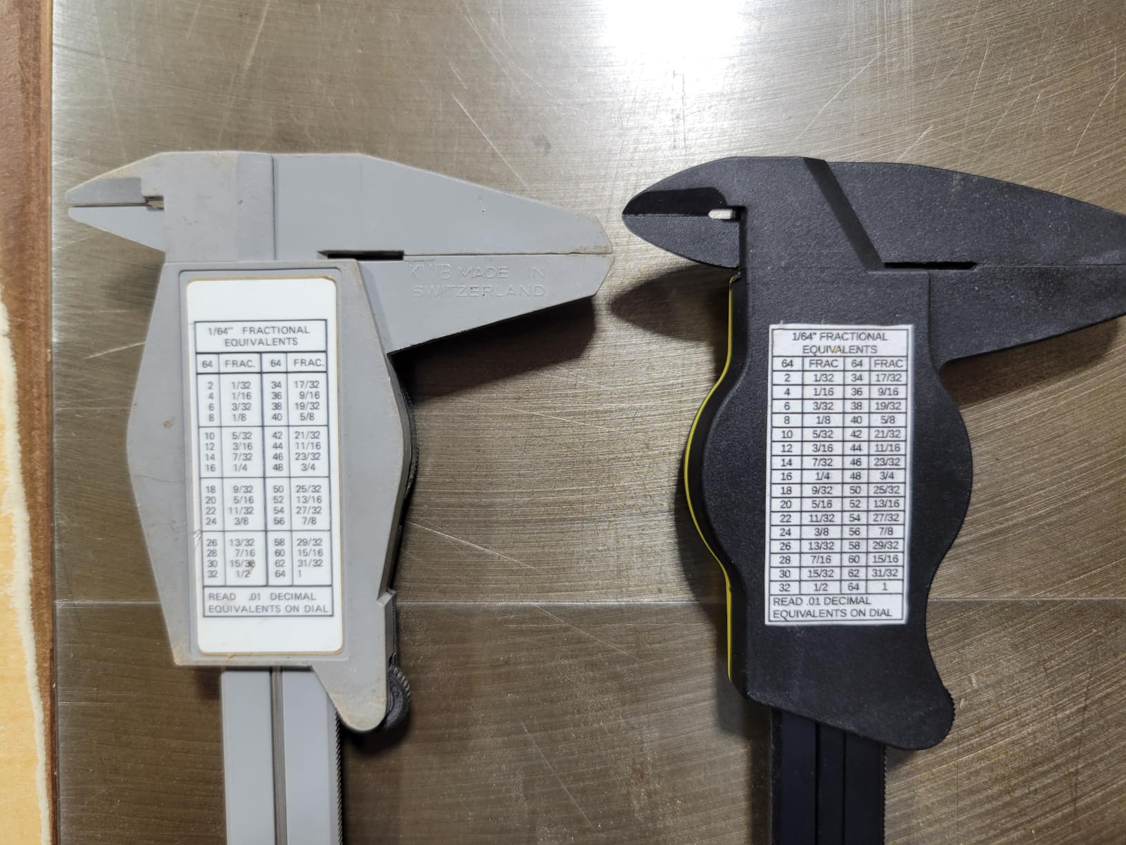 General Tools 142 Plastic Dial Caliper, 0-6