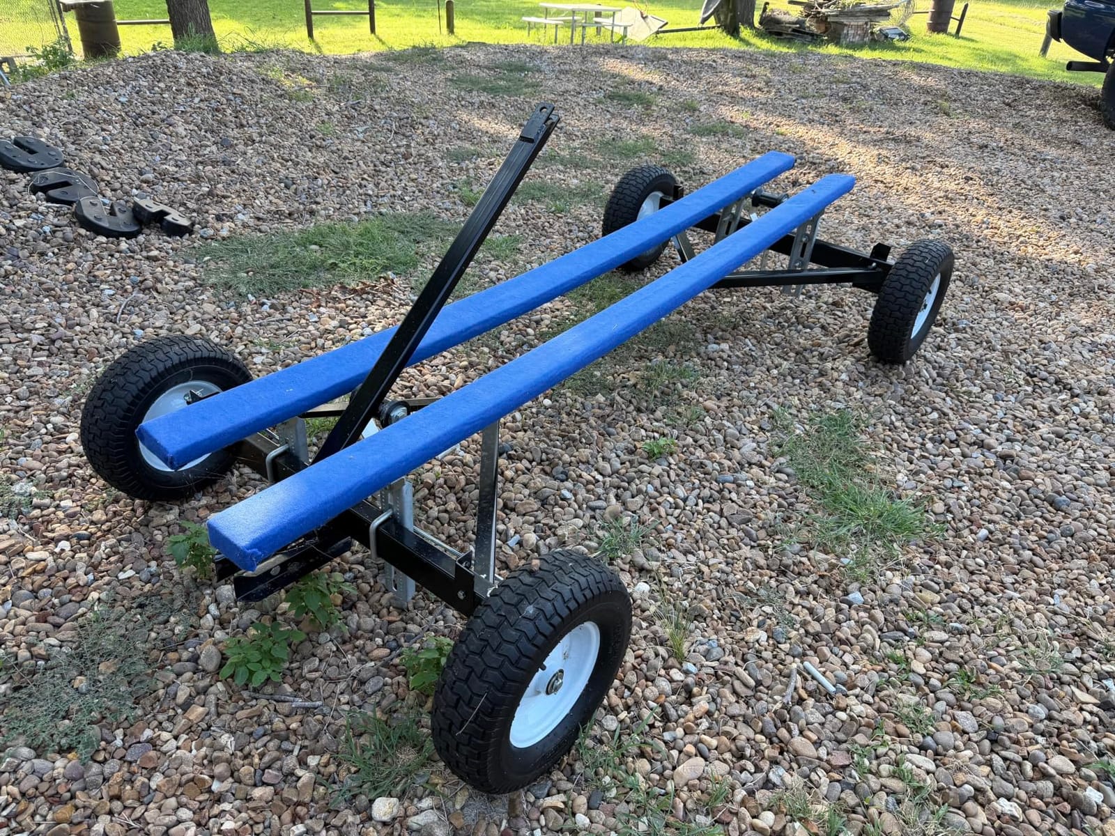 FARM-TUFF ATV Utility Wagon Chassis, 2200lb Capacity customer photo 2