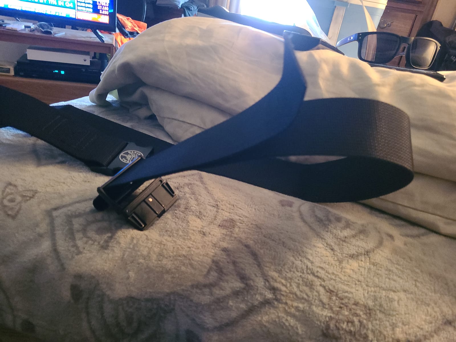 Klein Tools 5705 PowerLine Web Work Belt customer photo 2