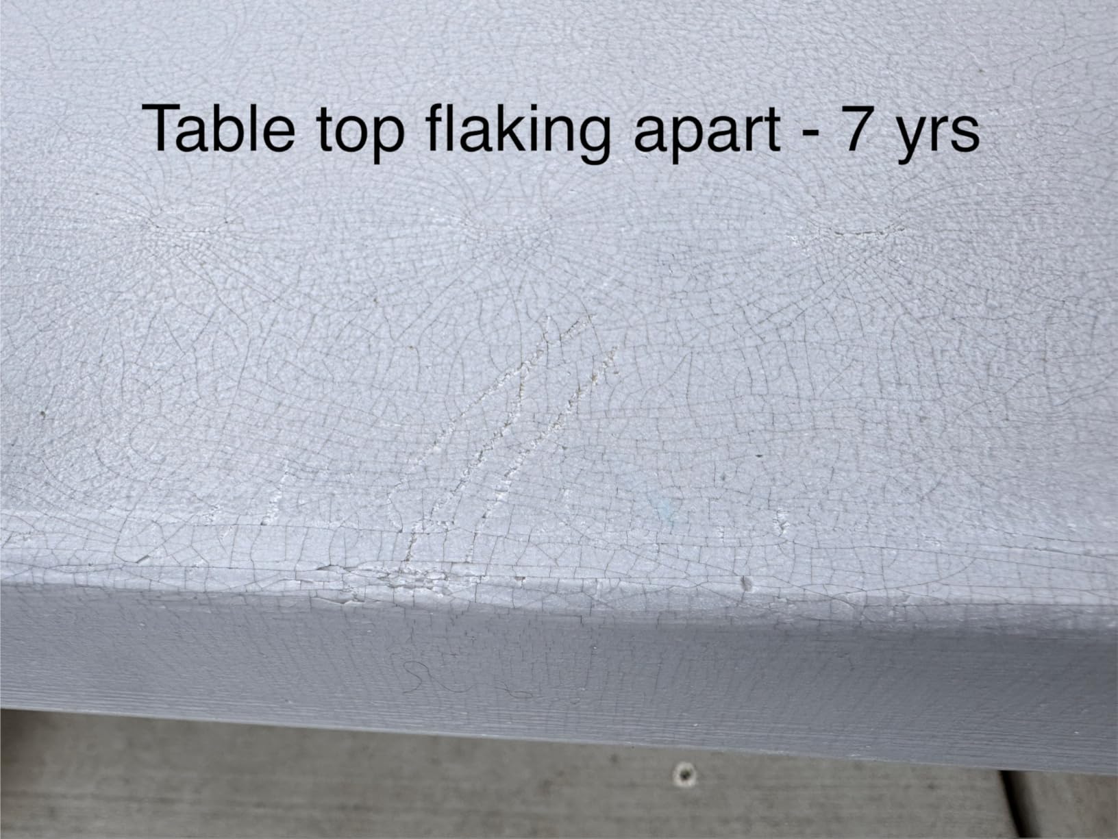 LIFETIME 6‑Foot Folding Picnic Table, Outdoor Portable Bench Seating for 8, UV‑Protected HDPE, Powder‑Coated Steel Frame, Stain‑Resistant, Folds Flat for Storage customer photo 2