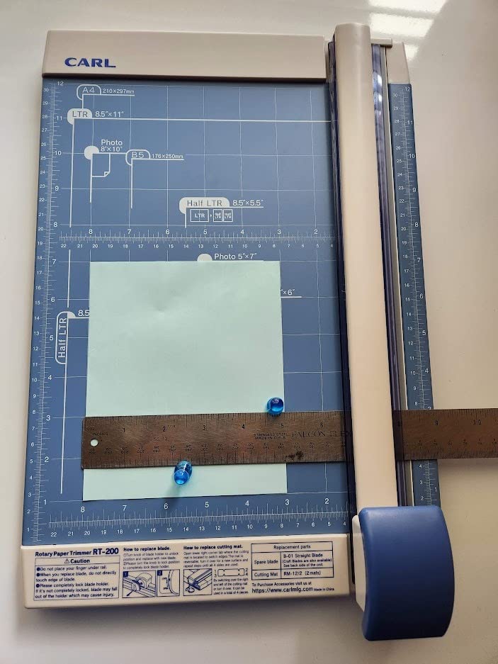 CARL Professional Rotary Paper Trimmer 18 inch customer photo 2