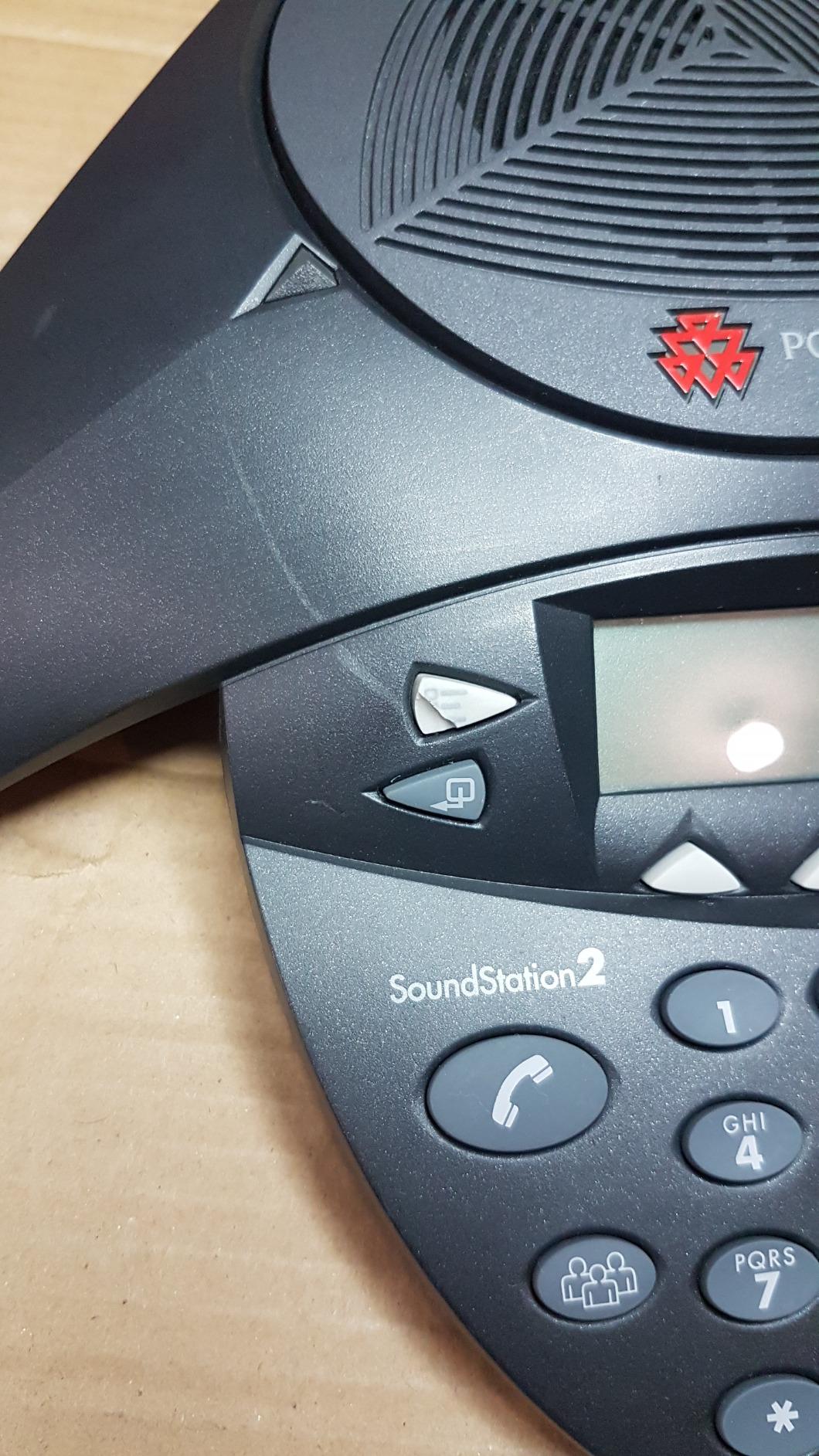 Polycom SoundStation2 Expandable Conference Phone (2200-16200-001) customer photo 2