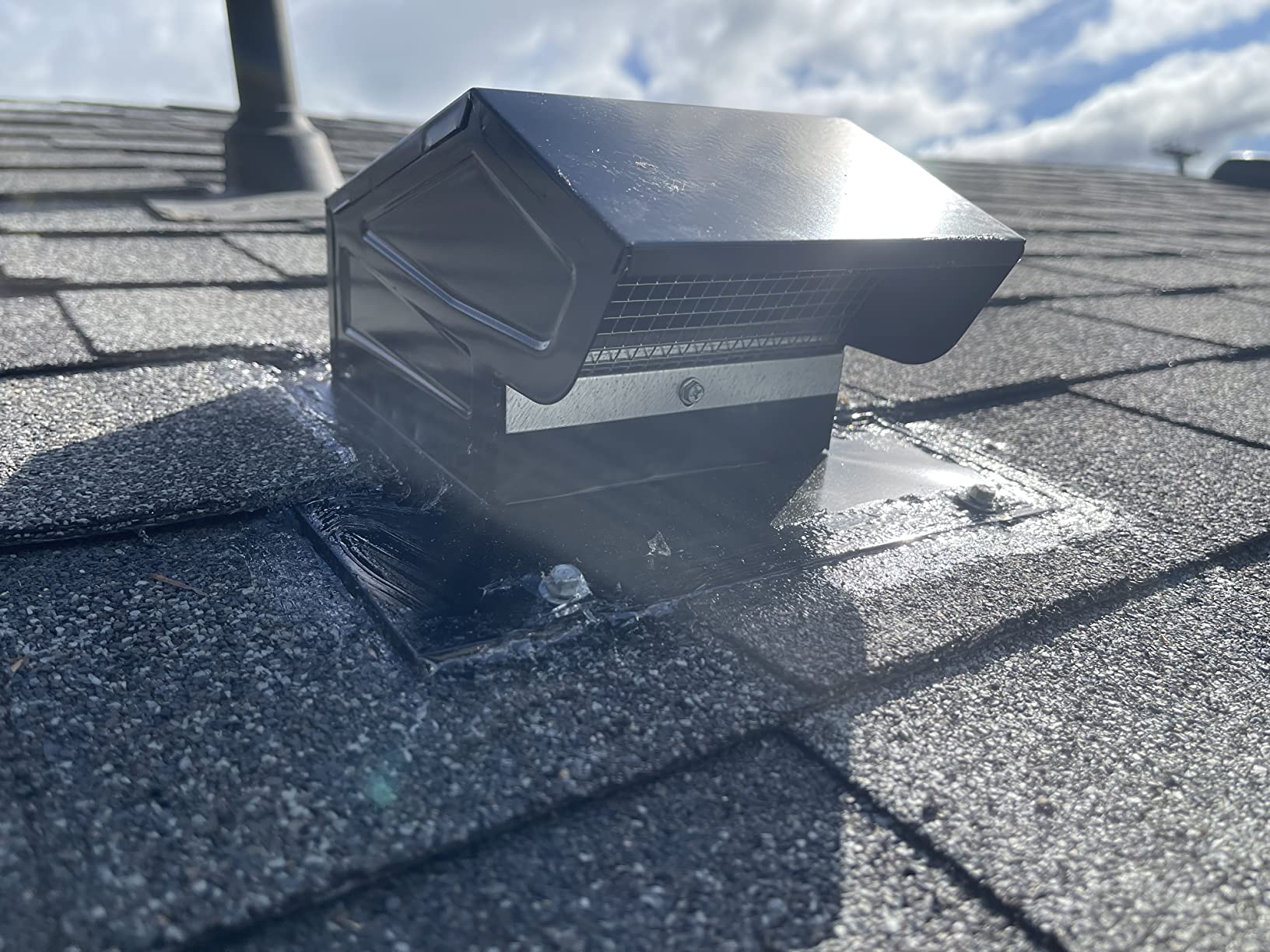 Broan-NuTone 636 Steel Roof Vent Cap for 3