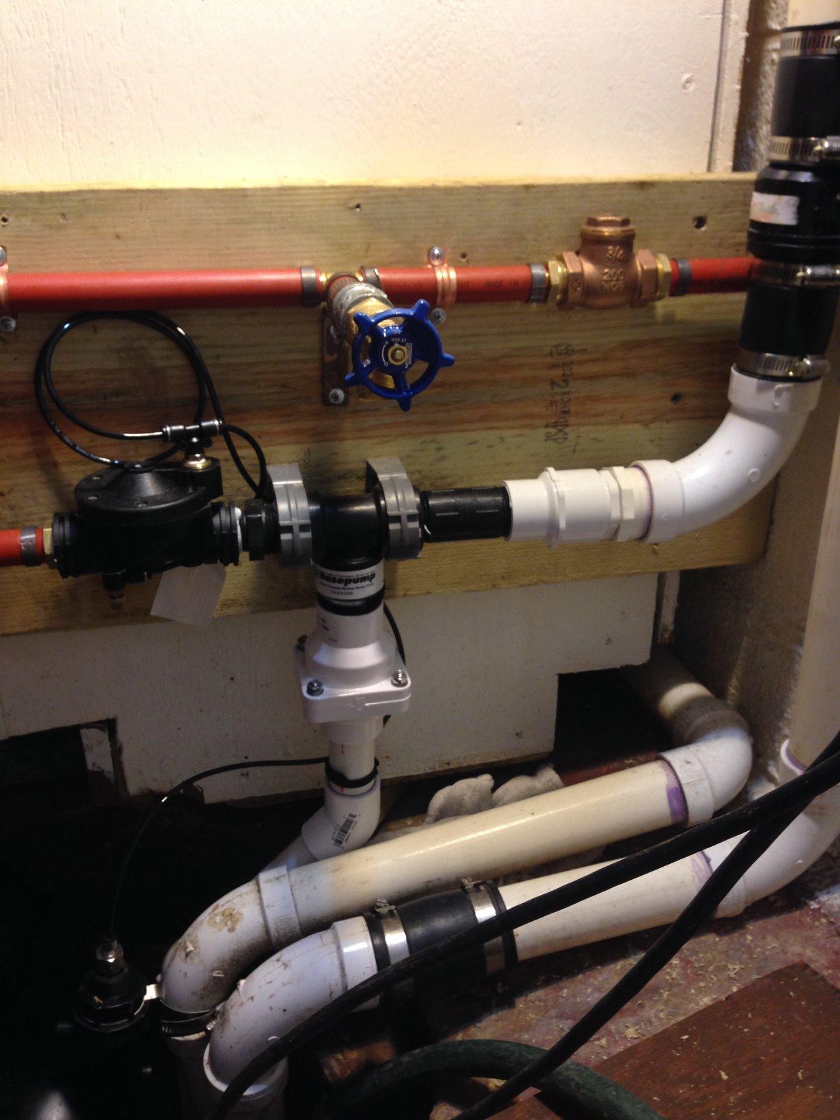 RB750 Water Powered Backup Sump Pump customer photo 1