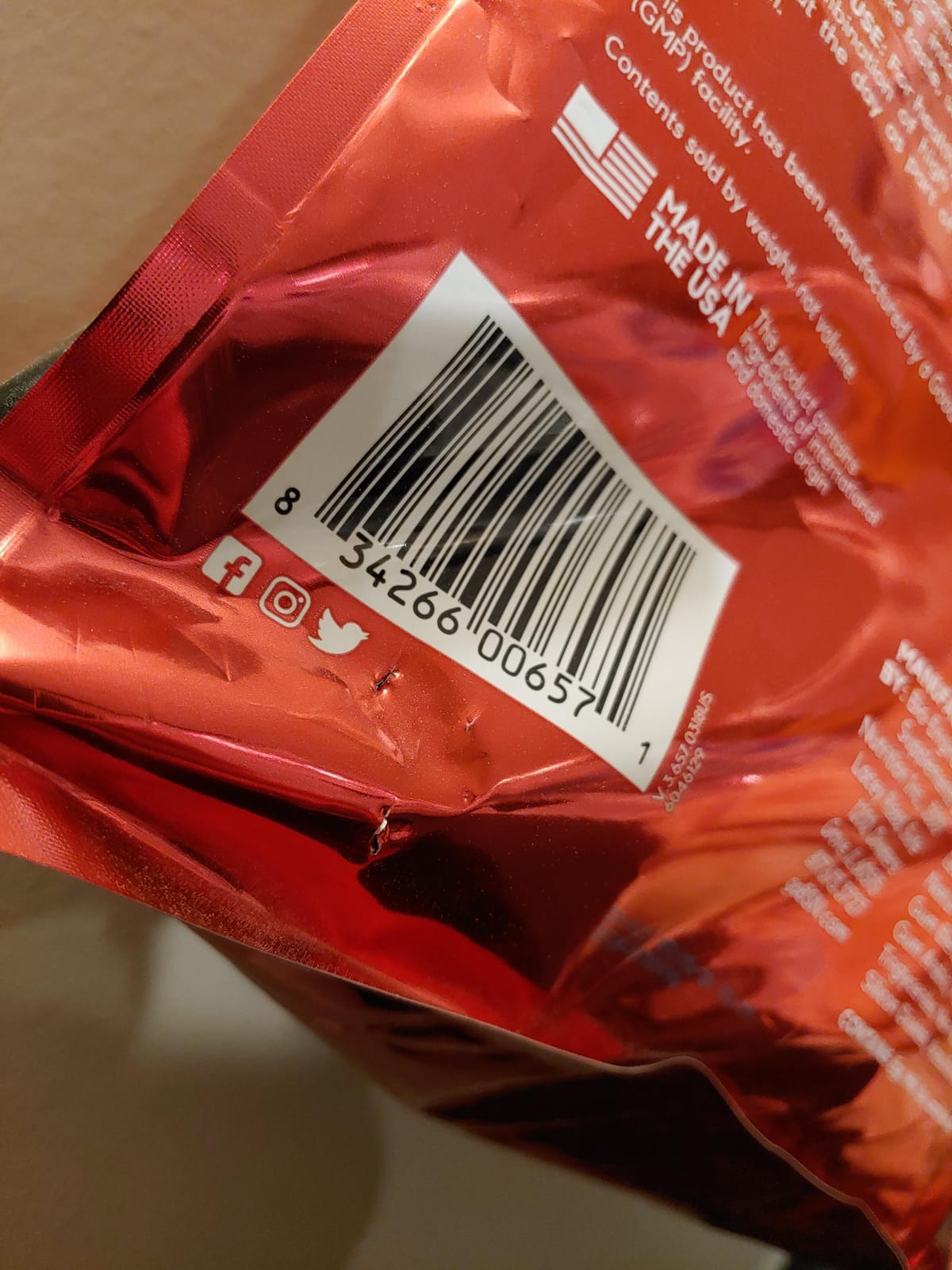 BSN True-Mass Weight Gainer Protein Powder, Choc Milkshake, 16 SRV customer photo 2