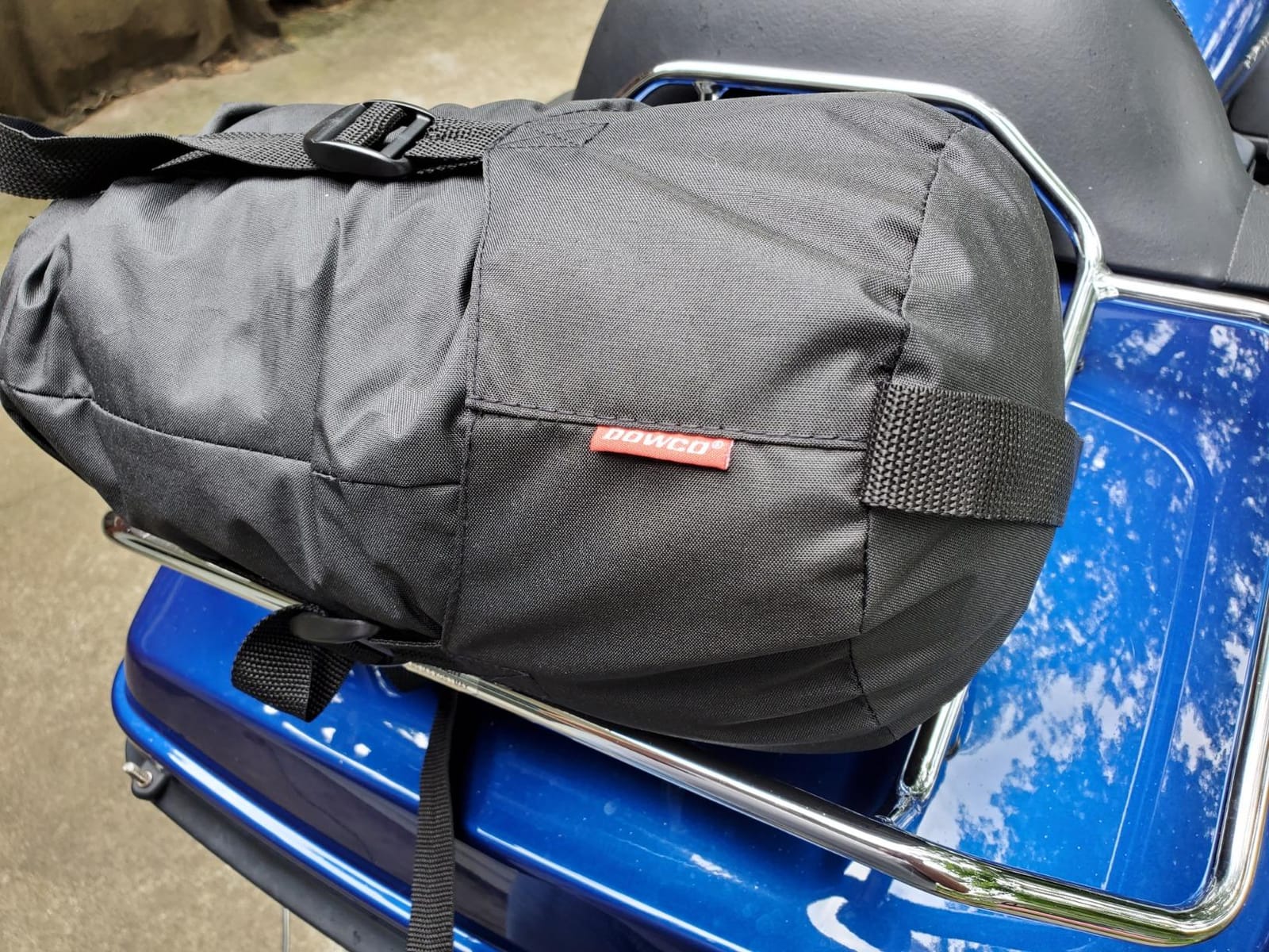 Dowco Guardian 50005-02 WeatherAll Plus Indoor/Outdoor Waterproof Motorcycle Cover: Black, XX-Large customer photo 1