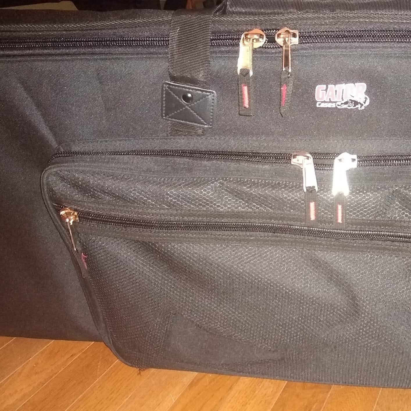 Gator Cases Padded Keyboard Gig Bag, Fits 61 Note Keyboards (GKB-61) customer photo 2