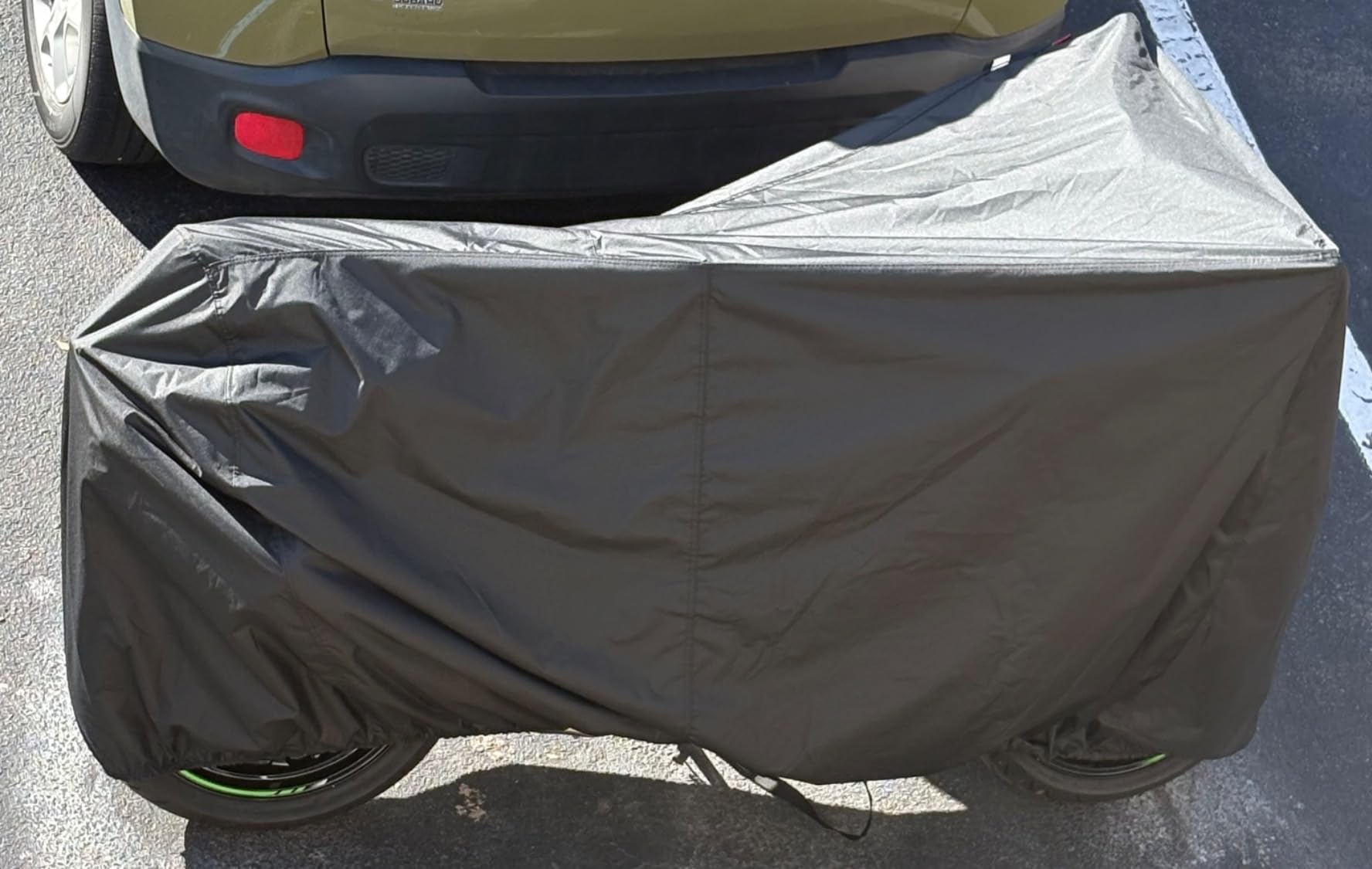 Dowco WeatherAll Plus Motorcycle Cover Professional Grade, Waterproof customer photo 1