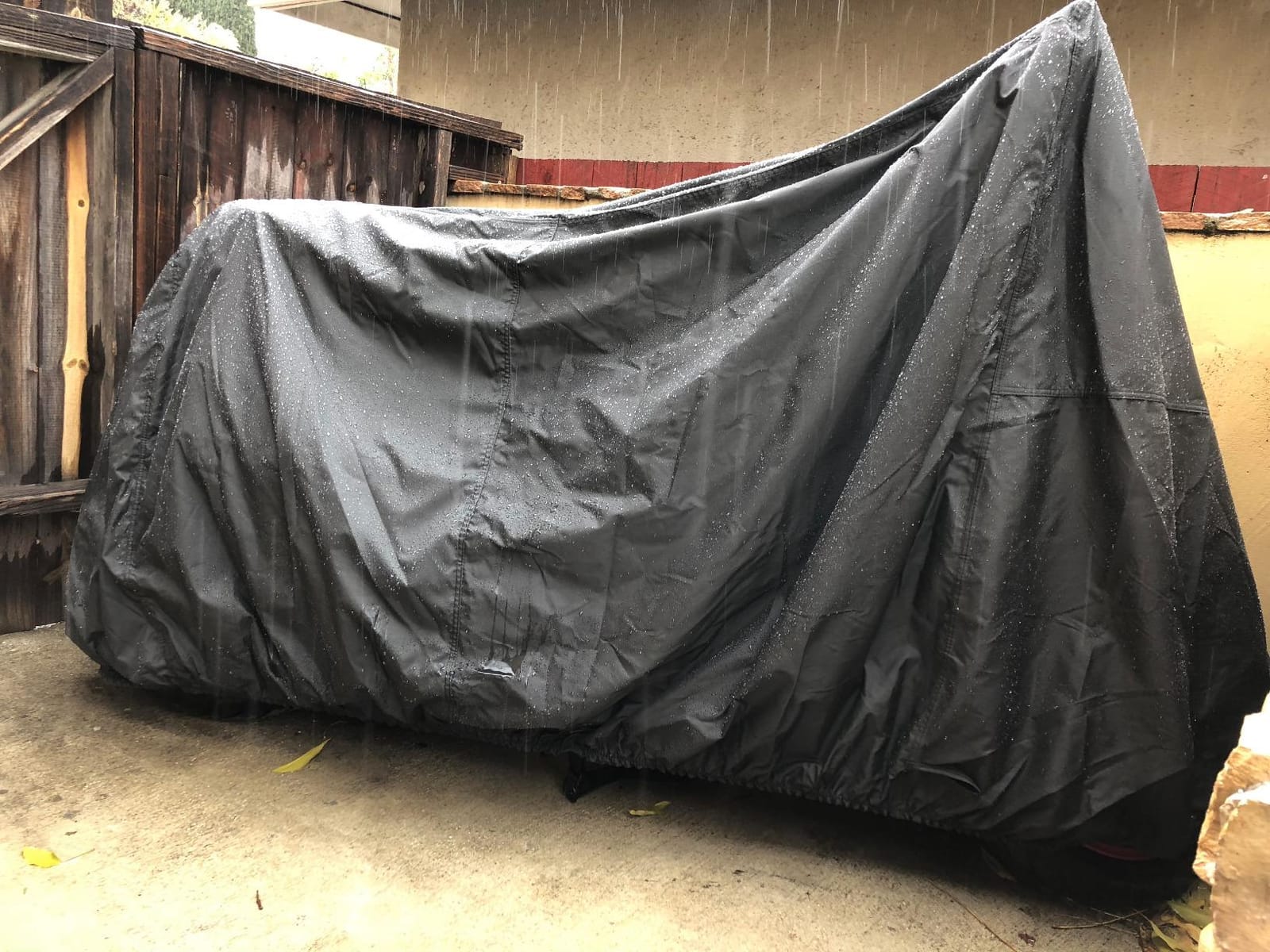 Dowco WeatherAll Plus Motorcycle Cover Professional Grade, Waterproof customer photo 2