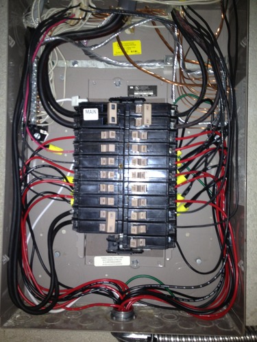Reliance Controls 31410CRK Pro/Tran 10-Circuit 30 Amp Generator Transfer Switch Kit,Gray customer photo 1