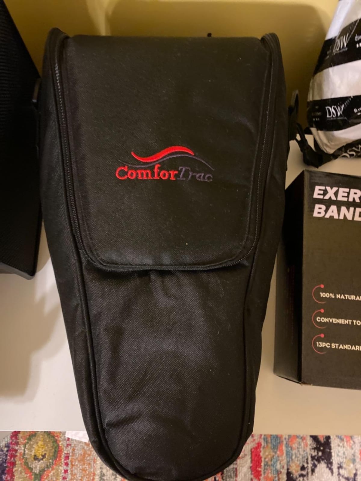 ComforTrac-Deluxe Home Cervical Traction Kit 2.0, Neck Therapy, Discomfort Relief, Relieve Cervicalgia, Degeneration of Disc, Spondylosis, and More, Carrying Case Included customer photo 2