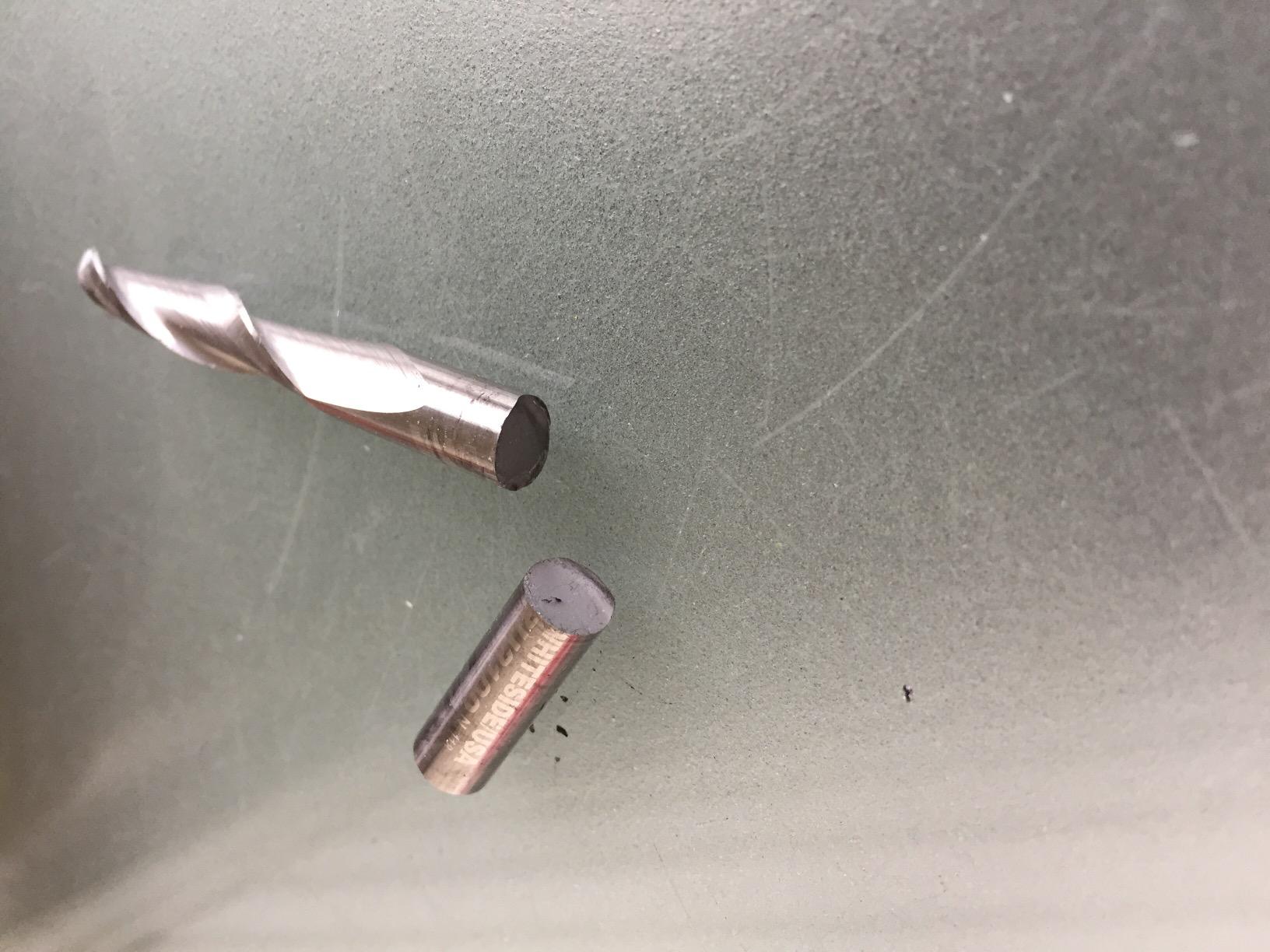 Whiteside RU2100 Spiral Upcut Straight Router Bit: 1/4 Inch Cutting Diameter, 1/4 Inch Shank, 1 Inch Cutting Length customer photo 1
