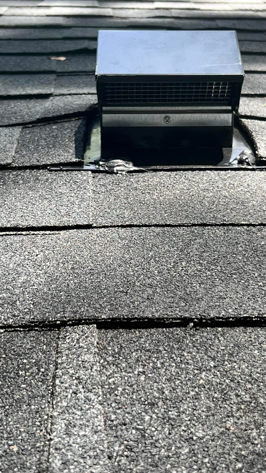 Broan-NuTone RVK1A Roof Vent Kit, Black customer photo 1