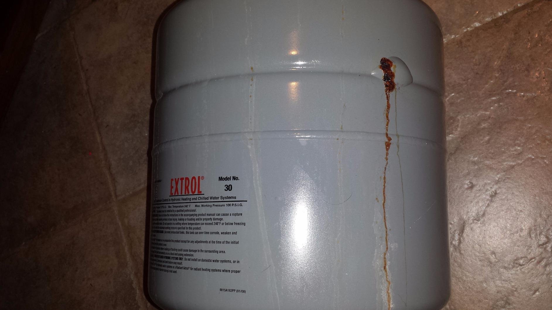 AMTROL 102-1#30 EX-30 30 Extrol Expansion Tank customer photo 1