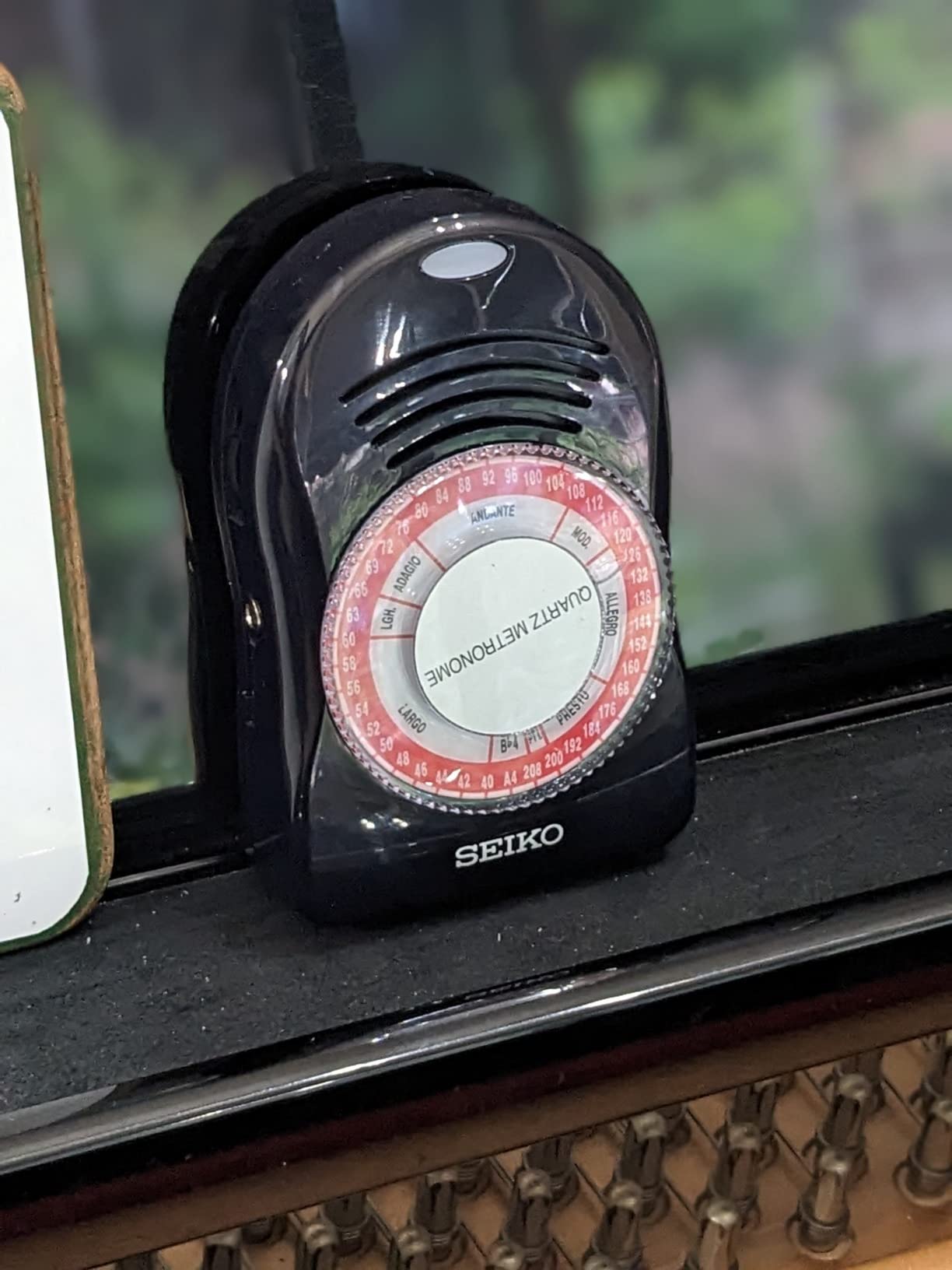 Seiko SQ50-V Quartz Metronome Tuner customer photo 2