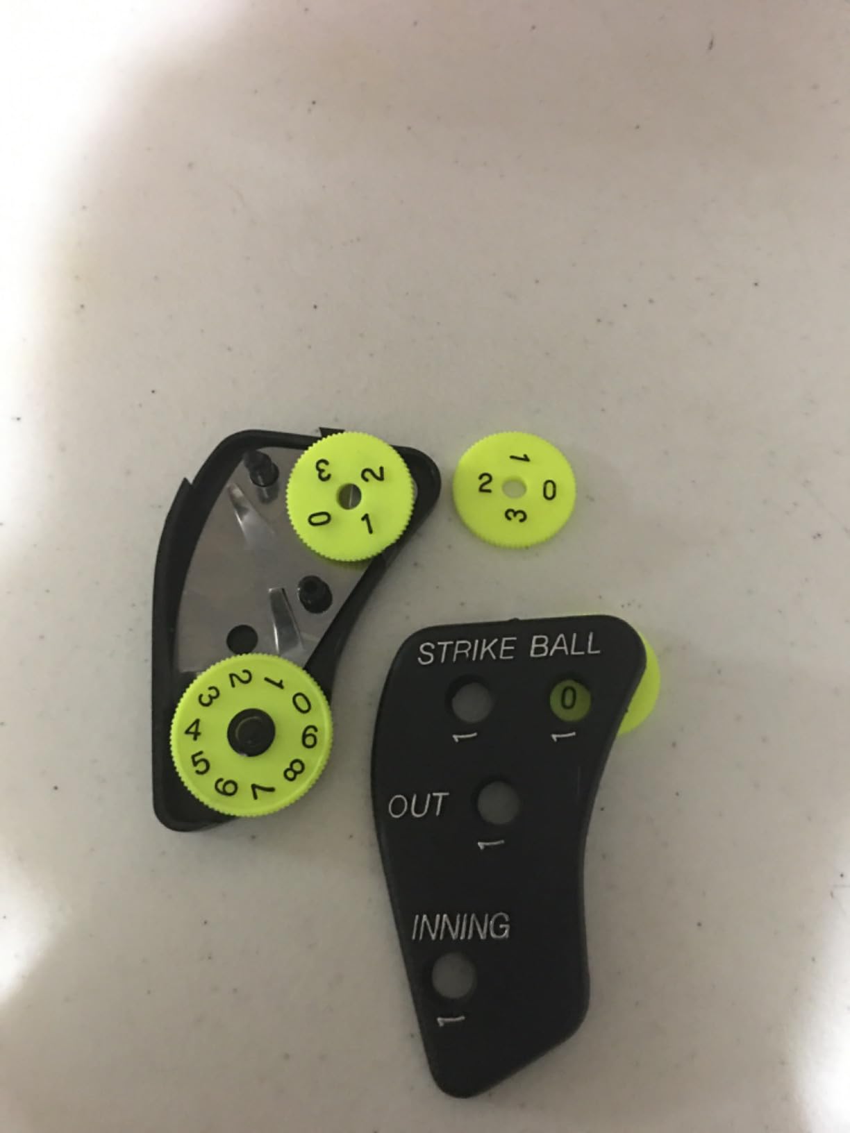 Rawlings | Umpire Indicator | Baseball/Softball | 4-in-1 customer photo 1